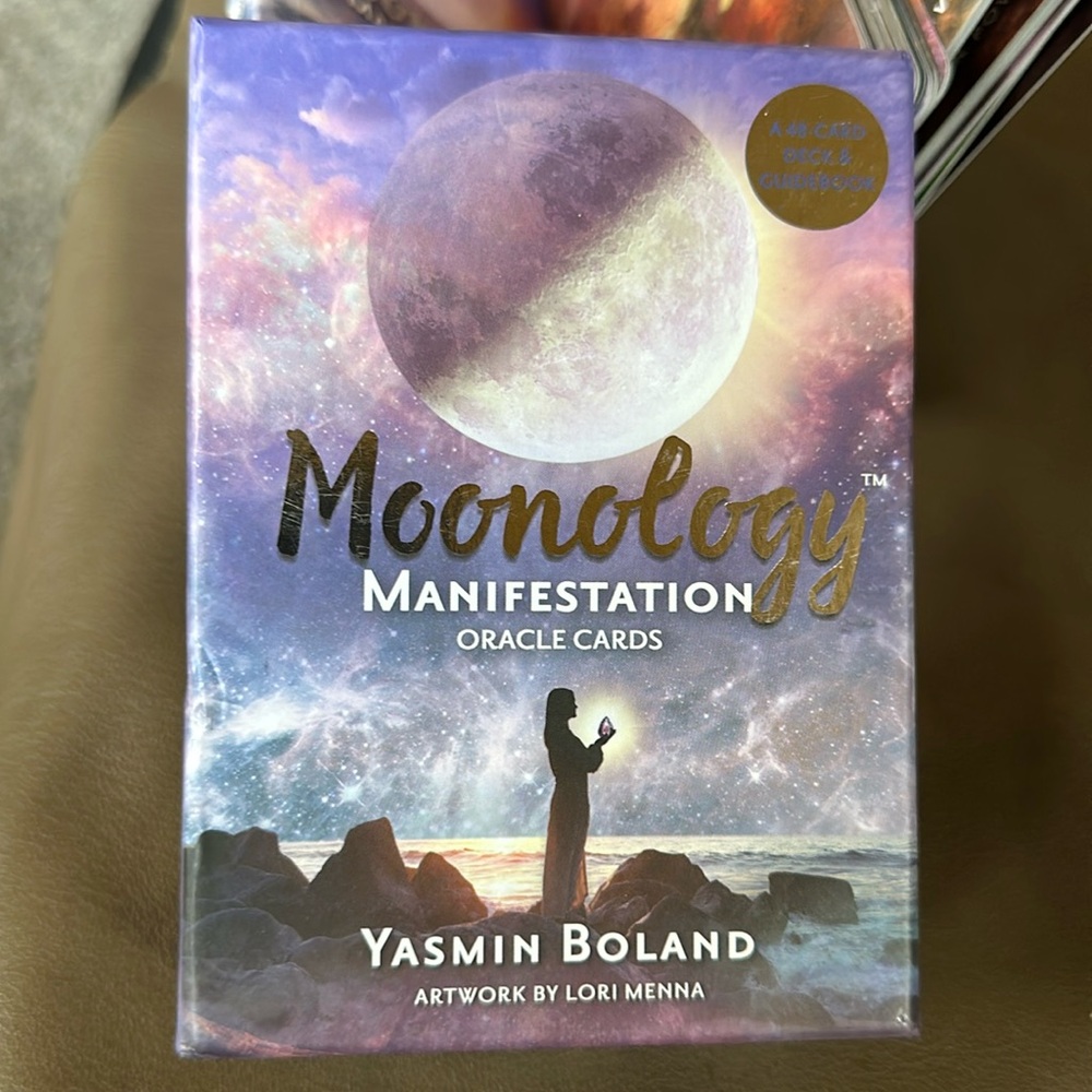 Yasmín Bolanos Manifestation Oracle cards New